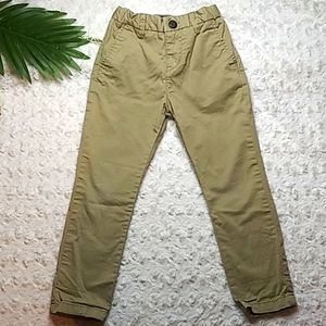 H&M khaki dress pants boys size 3-4y